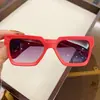 Nuevas Gafas de Sol Infantiles de Moda Estilo Coreano, Gafas de Sol Anti-UV para Padres e Hijos, Gafas de Sol Cuadradas Infantiles de Dibujos Animados Lindos
