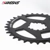 Disco único para bicicleta de montaña GXP de montaje directo disco integrado diente positivo y negativo 32/34/36/38T desplazamiento 0mm