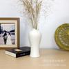 Cheongsam Moderno Fresco Simple Florero Hidropónico Flores Secas Decoraciones para el Hogar Chino Adornos Artesanías de Cerámica