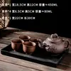 Tetera de Arena Púrpura Flor de Ciruelo Tetera Grande Gran Capacidad Semi-hecha a Mano Tetera Individual Juego de Té Cerámico para el Hogar Taza de Té Traje