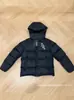 Chamarra de Invierno Trapstar Bordada con Capucha de Plumón de Algodón Deportiva para Exterior Unisex