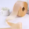 Acessório de Cabelo DIY Fita de Lã 6cm de Largura 50 Jardas de Comprimento Fio Franzido Fio Crepe Fita de Laço Tule Enrugado Metabo