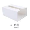 Caixa de Lenços de Parede Espessa Simples Caixa de Papel para Porta de Armário de Cozinha Suporte de Papel Higiênico de Parede Sem Furos