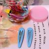 Pinza para el pelo de aceite que se cae igual estilo ins coreano Hyun-a color caramelo BB clip clip para flequillo clip para el pelo de niños al por mayor