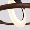 Lámpara de araña para sala de té Zen de estilo chino 2025 para sala de estar y comedor, estilo creativo de mediados de siglo Wabi-Sabi