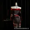 Nuevo conjunto de lencería sexy con un estampado puro y seductor, estilo kimono japonés, transparente, que revela el trasero, atuendo de tentación fácil de quitar