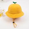 Chapéu de Sapo para Mulheres, Moda de Verão, Chapéu de Pescador Doce, Estilo Pai e Filho, Chapéu Bucket Estilo Japonês, Chapéu de Sol e Proteção Solar Infantil, Adulto