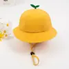 Sombrero de Rana para Mujer, Elegante de Verano, Dulce Sombrero de Pescador, Estilo Familiar Sombrero de Cubeta Estilo Japonés, Sombrero de Sol para Niños