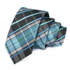 Bestseller transfronterizo, corbata estrecha para hombre de 6 cm, corbata de rayas casual, corbata para hombre hecha a medida, al por mayor en stock, muestra disponible en 7 días