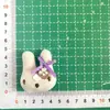Nuevo Colgante de Muñeco Oso y Conejo de Peluche de Dibujos Animados Accesorios para Peinado DIY Bolsas Accesorios para Ropa Infantil
