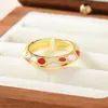 Colección de Anillos Multiestilo, Estilo Chino Nuevo Vintage, Anillos Estilo Ins, Varios Diseños Mixtos, Compra al por Mayor, Suministro Directo desde la Fuente