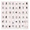 Adesivos Criativos para Pontos de Aprendizado e Conhecimento, Materiais Essenciais para Diário DIY para Alunos do Ensino Fundamental, Médio e Superior, Adesivos Decorativos à Prova d'Água para Desktop
