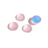 Anillo redondo de resina imitación ojo de gato sensible a la luz material para hacer a mano DIY accesorios ojo decorativo hemisferio plano joyería