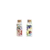 10ml 25ml 30ml 50ml Paquete de 24 Paquete de 50 Botellas de Vidrio Transparentes Selladas con Corcho Botellas de Deseos de Estrella