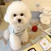 Ropa de Verano Rayada para Perros y Gatos Ropa para Mascotas Pequeñas Chaleco Delgado para Perros Pequeños Bichón Schnauzer Primavera y Verano