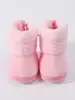 Zapatos de Algodón con Piel de Moda Populares Transfronterizos Otoño e Invierno para Niños y Niñas, Botas de Nieve Cálidas y Engrosadas, Zapatos para Bebés y Niños Pequeños