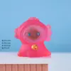 Novo ornamento de resina de gato Siamês de olhos azuis fofo, decoração de mesa de caixa surpresa de artesanato criativo, decoração DIY para carro