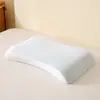 Núcleo de Almohada de Alta Gama Clase A Transfronterizo para Comercio Exterior, Color, Base Biológica, Cero Presión, Rebote Lento, Protección de la Columna Cervical para Dormir de Lado