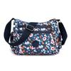 Bolso Cruzado de Hombro de Tela Oxford para Mamá de Viaje Bolso Cruzado de Nylon Impermeable para Mujer Bolso de Lona Casual de Moda