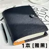 Caderno A5 Plissado de Folhas Soltas, Caderno A6, Capa Destacável de Folhas Soltas, Planejador, Diário de Estudos, Diário