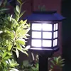 Luz LED solar para césped a prueba de lluvia al por mayor de fábrica, luz pequeña para casa, luz solar de palacio pequeño, explosiones transfronterizas
