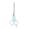 Set de tijeras para cortar pelo de bebé para niños tijeras de flequillo con dientes tijeras planas peine herramientas de aseo para mascotas set de tijeras de peluquería