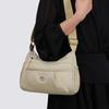 Bolsa de Maternidade em Tecido Leve Lavável, Bolsa de Ombro Único Transversal de Grande Capacidade com Múltiplas Camadas para Mulheres, Nova Bolsa Quadrada Pequena Casual Versátil 2026