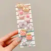 Laços de Cabelo Desenho Animado Fofos para Crianças, Elásticos de Cabelo do Tamanho de um Polegar, Alta Qualidade, Acessórios de Cabelo que Não Danificam para os Pequenos