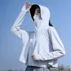 Chal de Protección Solar 2026 para Mujer, Nuevo Estilo de Verano, Camisa de Protección Solar con Recubrimiento Negro Anti-UV, Ropa de Protección Solar de Seda de Hielo, Cubre Ropa para Ciclismo