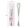 Set de Herramientas para Teñir el Cabello Estilo Chino Bolsa de Regalo Rosa Cepillo de Doble Cara para Teñir el Cabello Mezclador de Crema de Tinte Recipiente para Aceite de Horneado Cepillo Peine para Teñir el Cabello