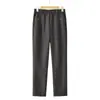 Pantalones rectos de otoño, estilo abuela, pantalones casuales holgados y versátiles, nuevo modelo Otoño/Invierno 2026, pantalones largos versátiles para madres de mediana edad y mayores