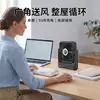 2026 Nuevo Ventilador de Tarjeta Magnética para Yates Transfronterizos Portátil Plegable Colgante Vertical Multifuncional