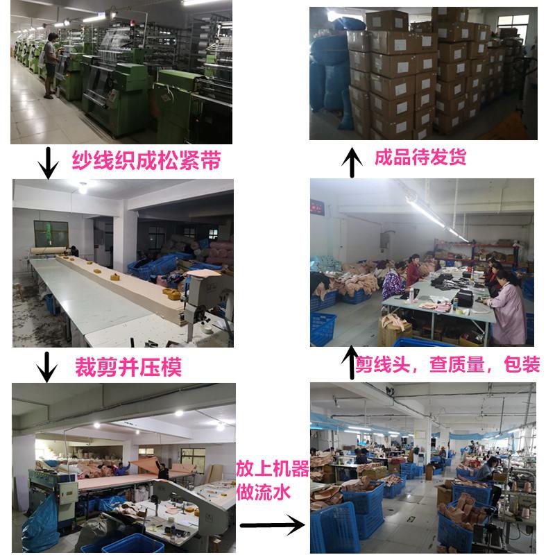松紧收腹带流水图