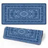 Venta al por mayor del fabricante Popular transfronterizo Estilo exótico retro persa Alfombrilla de ratón grande para escritorio con bloqueo de bordes de caucho natural