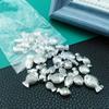 Acessórios Mistos de Prata Tibetana 50 Gramas por Saco Materiais para Fazer Joias DIY Pingentes de Prata Tibetana Contas Espaçadoras Capas de Flor Contas Espaçadoras para Pulseiras de Joias Prateadas