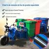Caminhão de Lixo Chengde de Seis Rodas com Carregamento e Descarregamento Automático Caminhão de Lixo com Caçamba Caminhão de Lixo com Caçamba