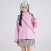 Chaqueta softshell suave para mujer para exteriores, nueva colección otoño 2026, cortavientos e impermeable, con capucha, chaqueta moderna para senderismo y deportes
