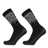 Calcetines de fútbol con planta de rizo de malla, calcetines de fútbol antideslizantes para entrenamiento de competición profesional, calcetines de media pantorrilla engrosados con puntos de goma