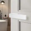 Venda Direta da Fábrica Fechadura de Porta Ecológica, Fechadura Magnética Silenciosa para Quarto, Fechadura de Porta para Banheiro, Fechadura de Porta Minimalista para Portas Internas de Madeira