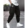 Amazon Wish Pantalones Cargo Deportivos de Exterior de Primavera y Otoño para Hombre con Bolsillos y Puños, Dropshipping Disponible