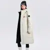 Chamarra de Plumas de Invierno Estilo Ya Mismo Pato para Hombres y Mujeres 90% Pluma de Pato Longitud Media Engrosada Nueva 2025 Chaqueta Cálida y a Prueba de Frío para Pareja