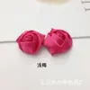 Ponto 1,5 cm botão tridimensional feito à mão Botão de Rosa DIY acessórios de cabelo presilha de cabelo sapatos chapéu cartão de felicitações acessórios de vestuário