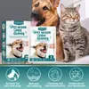 Guantes de Limpieza sin Enjuague para Mascotas Yegbong Perro y Gato Limpieza y Desodorización Limpieza en Seco Guantes de Cuidado Perfumados