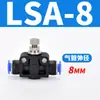 Tubería de Aire Neumática Pc4-M5 Codo Pl6-01 Conector Rápido Pu Pype Pb8-02/10-03/12-04