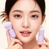 Novo Pincel de Maquiagem Retrátil Portátil de Viagem Cápsula Pincel Pincel para Blush Pincel de Maquiagem Ferramenta de Beleza Pincel de Maquiagem 2 em 1
