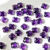 Atacado 10x13mm Cristal de Vidro Trevo Grama da Sorte Contas Soltas DIY Pulseira Colar Artesanal Materiais