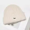 Gorro de lana con contenido de lana para otoño e invierno, con gran circunferencia de cabeza, versátil, casual, para el frío, gorro cálido, para parejas, protección para las orejas, gorro de punto