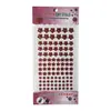 Adesivo de Diamante 6mm Adesivo Facial de Acrílico Diamante Crianças DIY Diamante Colorido Adesivo Decorativo para Carro Patch de Gema de Cristal