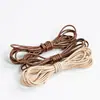 Nuevo Cuerda de Cuero de Terciopelo Hilo de Algodón Retorcido a Mano Cuerda Encerada Materiales para Accesorios de Joyería Hechos a Mano DIY Cuerda Trenzada para Pulsera Collar