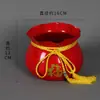 Materiais Florais Dourados Conjunto de 5 Peças Eucalipto Ginkgo Biloba Azevinho Frutas Vermelhas Flores para Decoração de Casamento Enfeites para Balde da Fortuna de Ano Novo